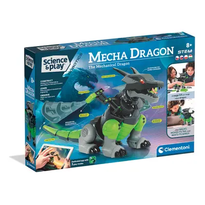 CLEMENTONI - Robot Mecha Dragon