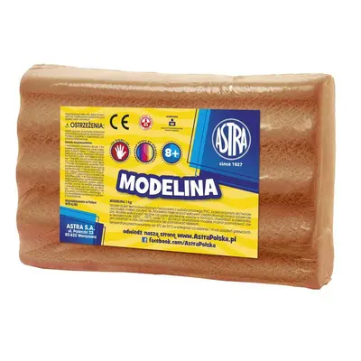 ASTRA - sütő modellező masszát MODELINA 1kg barna, 304111002