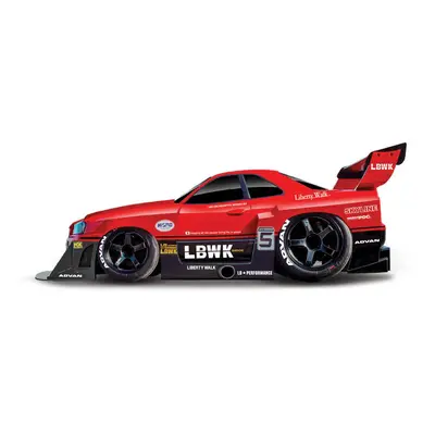 MAISTO - Muscle Machines - Liberty Walk 1999 Nissan Skyline GT-R R34, 1:64