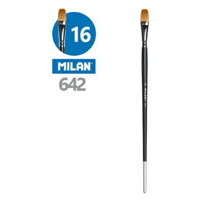 MILAN - Lapos ecset No 16 - 642