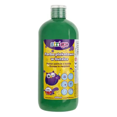 STRIGO - Tempera festék 500ml zöld