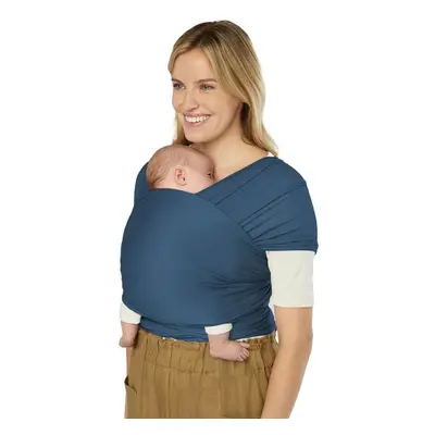 ERGOBABY - SÁL/Aura Sustainably Sourced Knit Baby Wrap - Twilight Navy