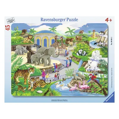 RAVENSBURGER - Állatkerti látogatás 30-48D