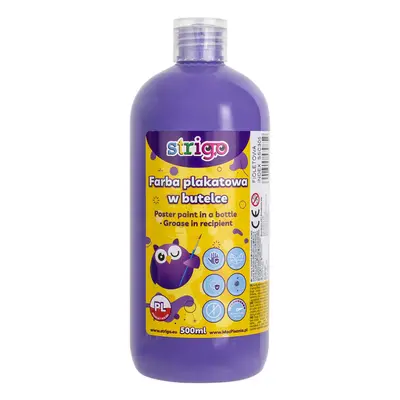 STRIGO - Tempera festék 500ml lila