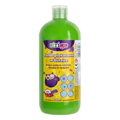 STRIGO - Tempera festék 500ml zöld fények