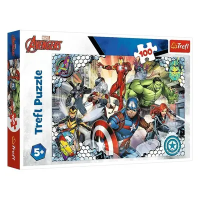 TREFL - 100. rejtvény – Híres Bosszúállók / Disney Marvel The Avengers