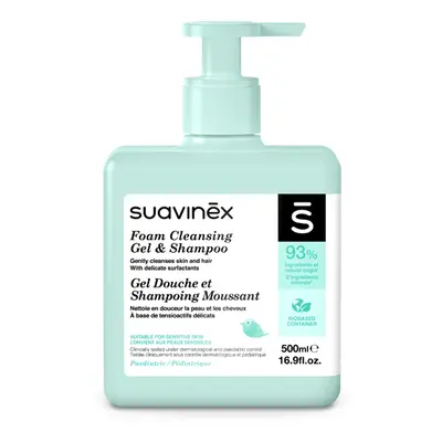 SUAVINEX - Habzó gél - sampon - 500 ml