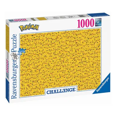 RAVENSBURGER - Challenge Puzzle: Pokemon Pikachu 1000 darab