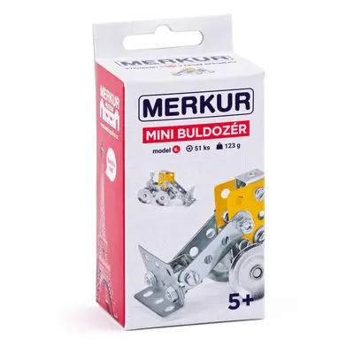 MERKUR - Mini 56 - buldózer