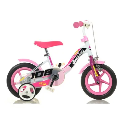 DINO BIKES - Gyerek bicikli 10" 108FLG - Girl 2017