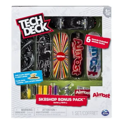 SPIN MASTER - Tech Deck Fingerboard 6Ks tartozékokkal