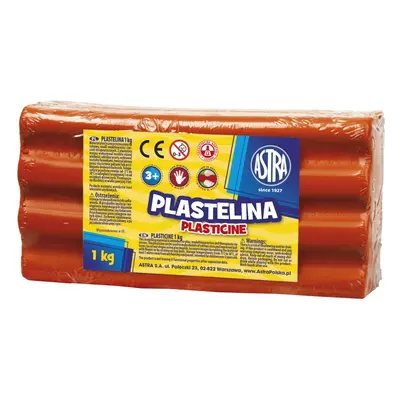 ASTRA - Gyurma 1kg piros, 303111006