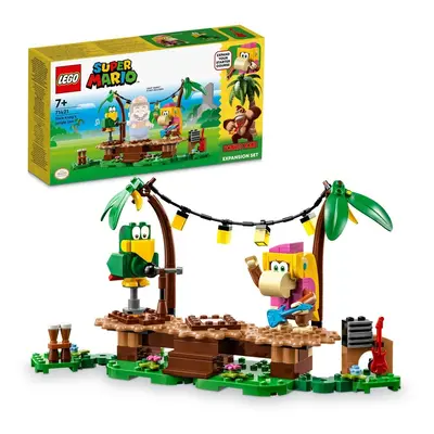 LEGO - Dixie Kong és a dzsungel koncertje - bővítő készlet