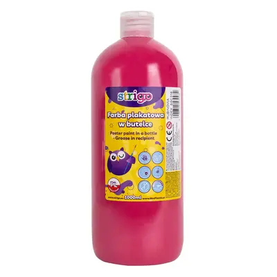 STRIGO - Tempera festék 1000ml rubin