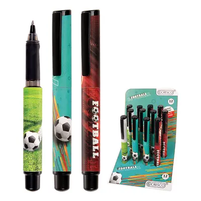 CRESCO - Rollerball Go Pen - Futball