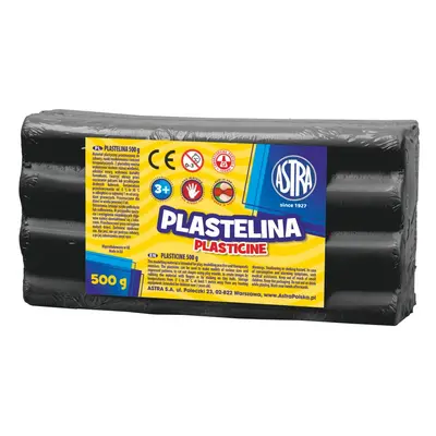 ASTRA - Gyurma 500g Fekete, 303117013