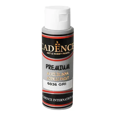 CADENCE - Prémium akrilfesték, szürke, 70 ml