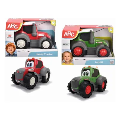 DICKIE - Abc Tractor Happy 25 cm, termékkeverék, 2 típusok