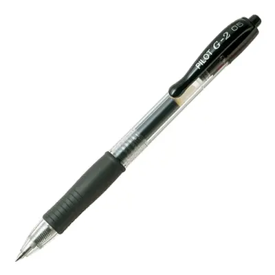 PILOT - Toll "G-2" fekete 0,5 mm