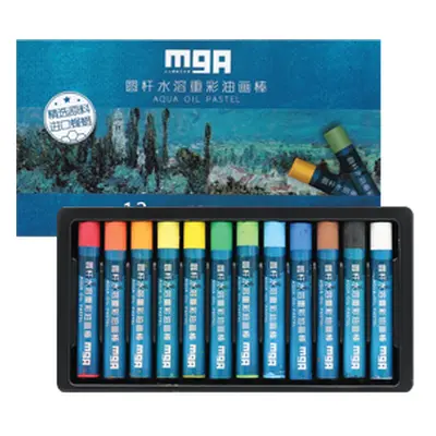 M&G - Olajpasztell Aqua Oil Pastel - 12 darabos készlet