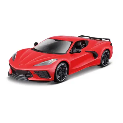 MAISTO - 2020 Chevrolet® Corvette® Stingray, szürke, 1:18