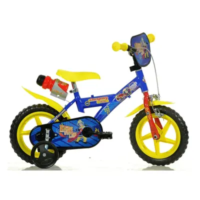 DINO BIKES - Gyermek kerékpár 12" 123GL-SIP Fireman Sam