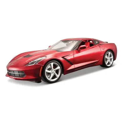 MAISTO - Maitso - 2014 Corvette Stingray, metal piros, 1:18