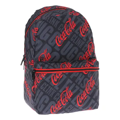 PLAY BAG - Iskolai hátizsák XPACK - Coca Cola FEKETE