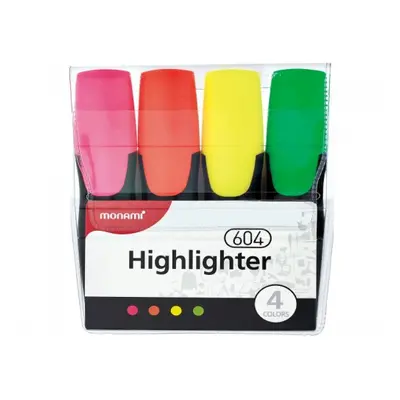 ASTRA - MONAMI highlighter készlet 601, 1-6mm, 4db, 2060067571