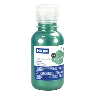 MILAN - Tempera festék 125ml metál zöld