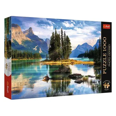 TREFL - Puzzle 1000 Premium Plus – Photo Odyssey: Ghost Island, Kanada