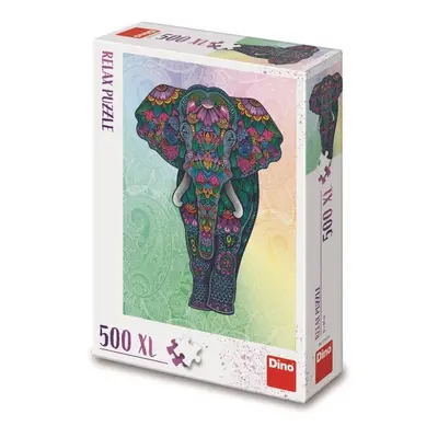 DINO - Elefánt 500 Xl Relax puzzle