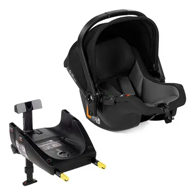 JANÉ - KOOS ISIZE R1 ISOFIX platformmal COMFY 2022 Hidegfekete