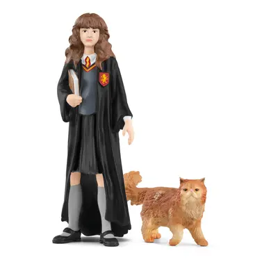 SCHLEICH - Harry Potter - Hermiona a Crookshanks