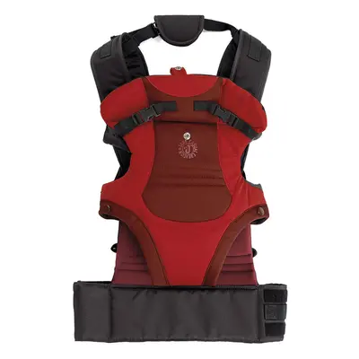 JANÉ - KANGAROO ergonomikus kenguru Crimson piros