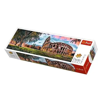 TREFL - Panoramic puzzle 1000 - Colosseum