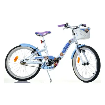 DINO BIKES - Gyermek kerékpár 20" 204R-SQ - Girl SNOW QUEEN