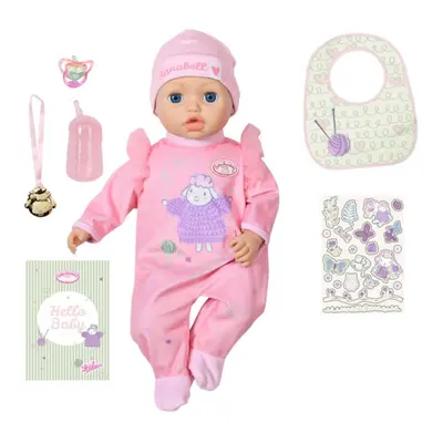 ZAPF - Baby Annabell interaktív Annabell, 43 cm