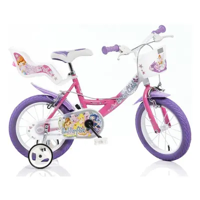 DINO BIKES - DINO kerékpárok - Gyermek kerékpár 14" 144RL-WX7 - WINX