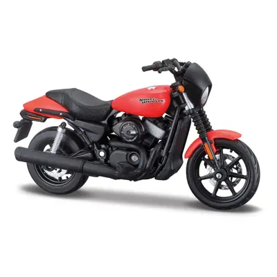 MAISTO - HD – Motorkerékpár - 2015 Harley-Davidson Street 750, buborékcsomagolás, 1:18