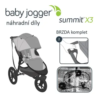 BABY JOGGER - SUMMIT X3