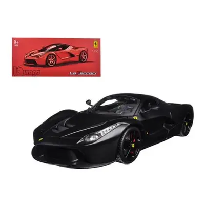 BBURAGO - 1.18 Ferrari Sign Laferrari Black