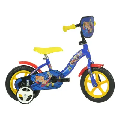 DINO BIKES - Gyermek kerékpár 10" 108-SIP Fireman Sam