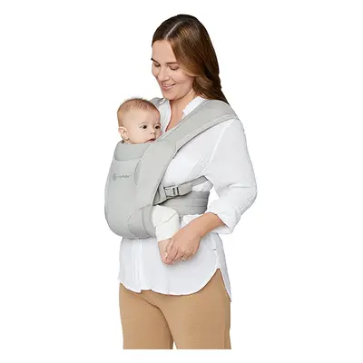 ERGOBABY - Embrace Kenguru - Soft Air Mesh - Soft Grey