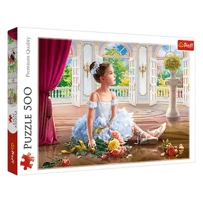 TREFL - Puzzle 500 - Kis balerina