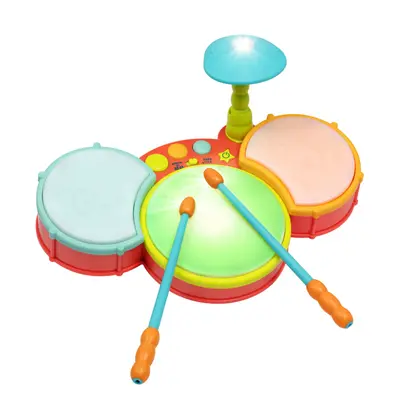 B-TOYS - Dobkészlet Toy Drum Set