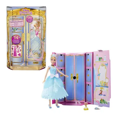 MATTEL - Princess baba királyi ruhával és kiegészítőkkel - Hamupipőke