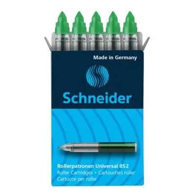 SCHNEIDER - Utántöltés a rolleryCartridge 852 0,6 mm/5 db - zöld