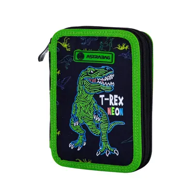 ASTRA - ASTRABAG, Kétemeletes tolltartó újratöltővel T-REX NEON, AC21, 503023019