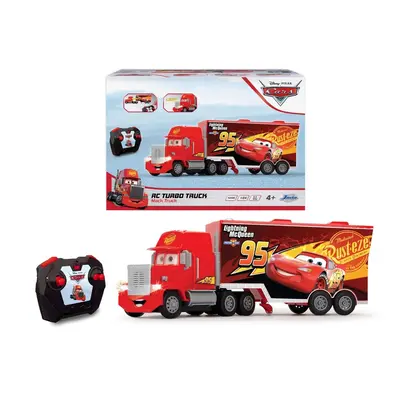 DICKIE - RC Cars 3 Turbo Mack Truck 46 cm, 3kán